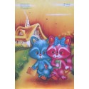 Papel de Carta SORRIA A4 BCG-073