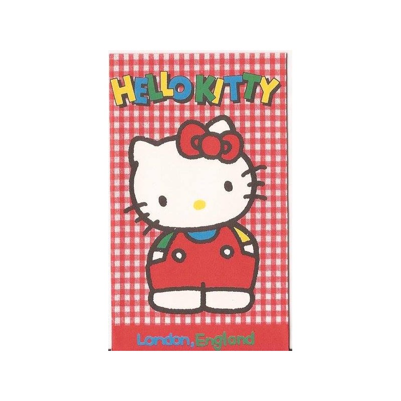 Ano 1990. Mini-Envelope Hello Kitty 01 Sanrio