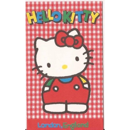 Ano 1990. Mini-Envelope Hello Kitty 01 Sanrio