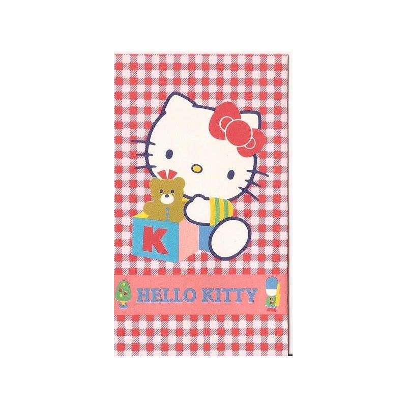 Ano 1987. Mini-Envelope Antigo Hello Kitty 02 Sanrio