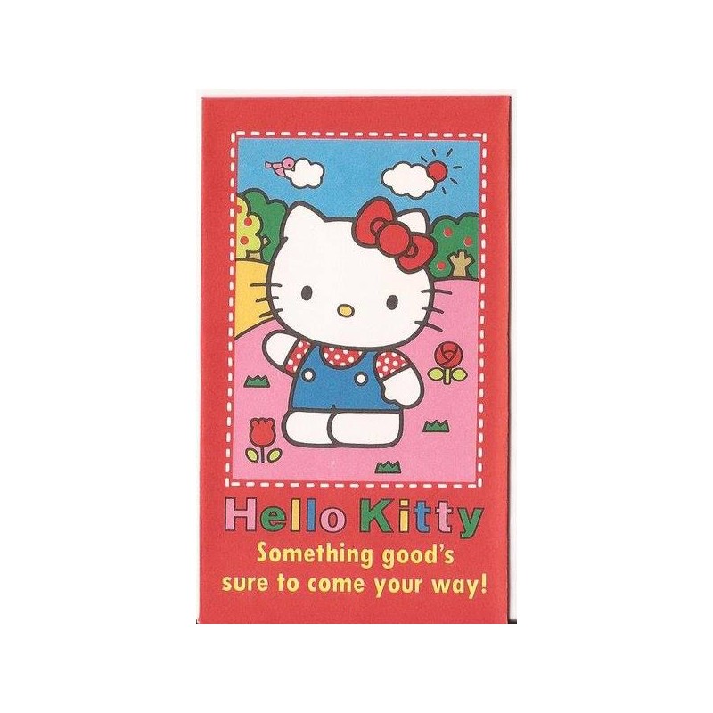Ano 1992. Mini-Envelope Hello Kitty 03 Sanrio