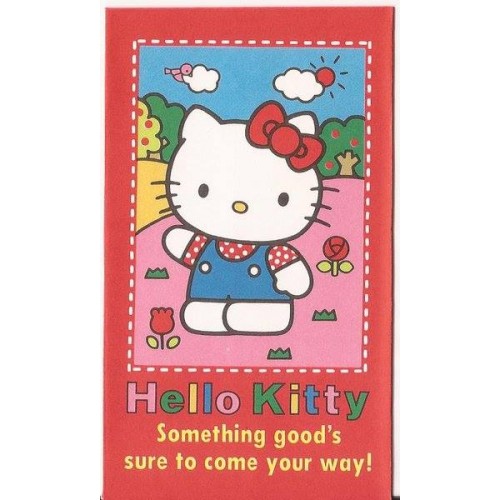 Ano 1992. Mini-Envelope Hello Kitty 03 Sanrio