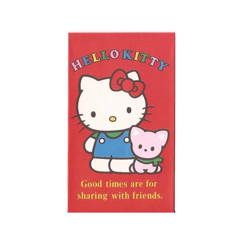 Ano 1990. Mini-Envelope Hello Kitty 04 Sanrio