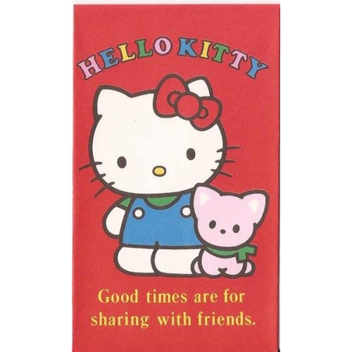 Ano 1990. Mini-Envelope Hello Kitty 04 Sanrio