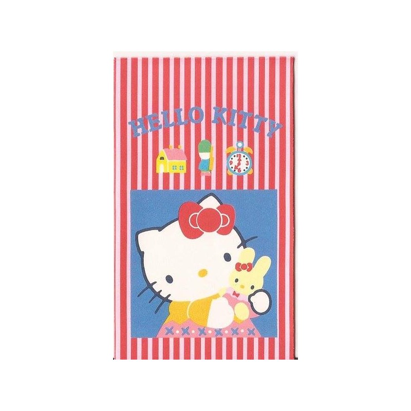 Ano 1987. Mini-Envelope Antigo Hello Kitty 05 Sanrio