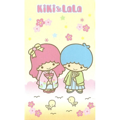 Ano 2003. Mini-Envelope Little Twin Stars Sanrio