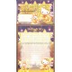 Ano 2003. Conjunto de Papel de Carta Gotōchi Kitty Tokyo Millenario Sanrio