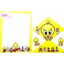 Conjunto de Papel de Carta Importado Tweety 09