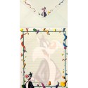 Conjunto de Papel de Carta ANTIGO Looney Tunes 03