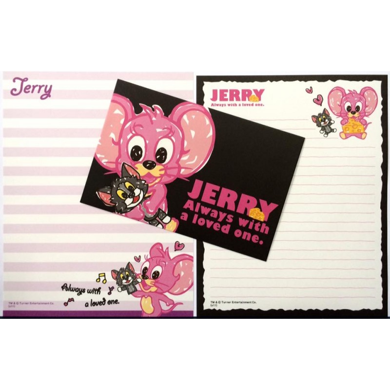 Conjunto de Papel de Carta IMPORTADO Tom & Jerry 02