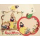 Conjunto de Papel de Carta VINTAGE DISNEY - Snow White 2