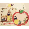 Conjunto de Papel de Carta VINTAGE DISNEY - Snow White 2