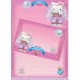 Ano 2004. Papel de Carta DREAM TALE Kitty - Aladdin - Sanrio