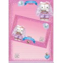 Ano 2004. Papel de Carta DREAM TALE Kitty - Aladdin - Sanrio