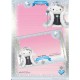 Ano 2004. Papel de Carta DREAM TALE Kitty - The Snow Queen - Sanrio