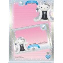 Ano 2004. Papel de Carta DREAM TALE Kitty - The Snow Queen - Sanrio