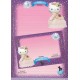 Ano 2004. Papel de Carta DREAM TALE Kitty - Sleepy Hollow - Sanrio