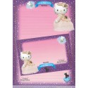 Ano 2004. Papel de Carta DREAM TALE Kitty - Sleepy Hollow - Sanrio