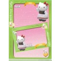 Ano 2004. Papel de Carta DREAM TALE Kitty - Heidi - Sanrio