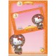 Ano 2004. Papel de Carta DREAM TALE Kitty - Annie - Sanrio