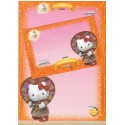 Ano 2004. Papel de Carta DREAM TALE Kitty - Annie - Sanrio