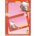 Ano 2004. Papel de Carta DREAM TALE Kitty - Kaguya Hime - Sanrio