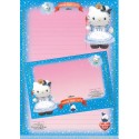 Ano 2004. Papel de Carta DREAM TALE Kitty - Alice - Sanrio