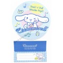 Ano 2005. Conjunto de Papel de Carta Cinnamoroll Rock'n'Roll Sanrio