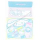 Ano 2003. Conjunto de Papel de Carta Cinnamoroll Soap Sanrio