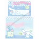 Ano 2006. Conjunto de Papel de Carta Cinnamoroll Flavor Fantasy Sanrio