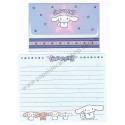 Ano 2003. Conjunto de Papel de Carta Cinnamoroll Stars Sanrio