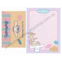 Ano 2003. Conjunto de Papel de Carta Cinnamoroll Delicious Sanrio