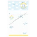 Ano 2003. Conjunto de Papel de Carta Cinnamoroll Cloud