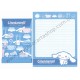 Ano 2005. Kit 2 Conjuntos de Papel de Carta Cinnamoroll Candy Sanrio
