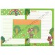 Ano 2002. Conjunto de Papel de Carta Deery-Lou DL Sanrio