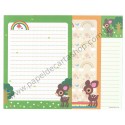 Ano 2002. Kit com 3 Papéis de Carta DEERY-LOU DL Sanrio