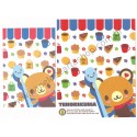 Ano 2007. Conjunto de Papel de Carta Tenorikuma Take Out OK! Sanrio