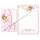 Ano 2011. Conjunto de Papel de Carta Sugarbunnies Twins Br Sanrio