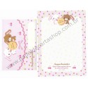 Ano 2011. Conjunto de Papel de Carta Sugarbunnies Twins Br Sanrio