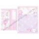 Ano 2009. Conjunto de Papel de Carta Sugarminuet Sanrio