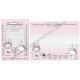 Ano 2006. Conjunto de Papel de Carta Charmmy Kitty Tea Sanrio