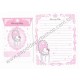 Ano 2006. Conjunto de Papel de Carta Charmmy Kitty PBR Sanrio