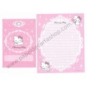 Ano 2006. Conjunto de Papel de Carta Charmmy Kitty PRS Sanrio