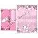 Ano 2004. Conjunto de Papel de Carta Charmmy Kitty 1st Sanrio