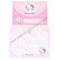 Ano 2006. Conjunto de Papel de Carta Charmmy Kitty Dupla Sanrio