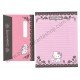 Ano 2005. Conjunto de Papel de Carta Charmmy Kitty RP Sanrio