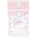 Ano 2008. Conjunto de Papel de Carta Sugarminuet Primeiro Sanrio