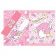 Ano 2010. Conjunto de Papel de Carta Tuxedosam Sanrio 50th