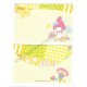 Ano 2012. Conjunto de Papel de Carta My Melody Strawberry Sanrio