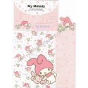 Ano 2009. Conjunto de Papel de Carta My Melody Pipi & Popo Sanrio